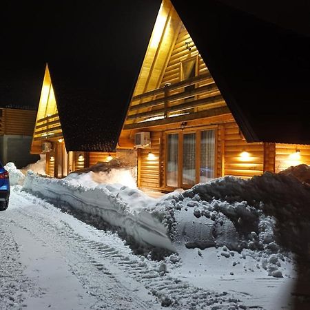 Vrh Devojka Villas Žabljak Buitenkant foto