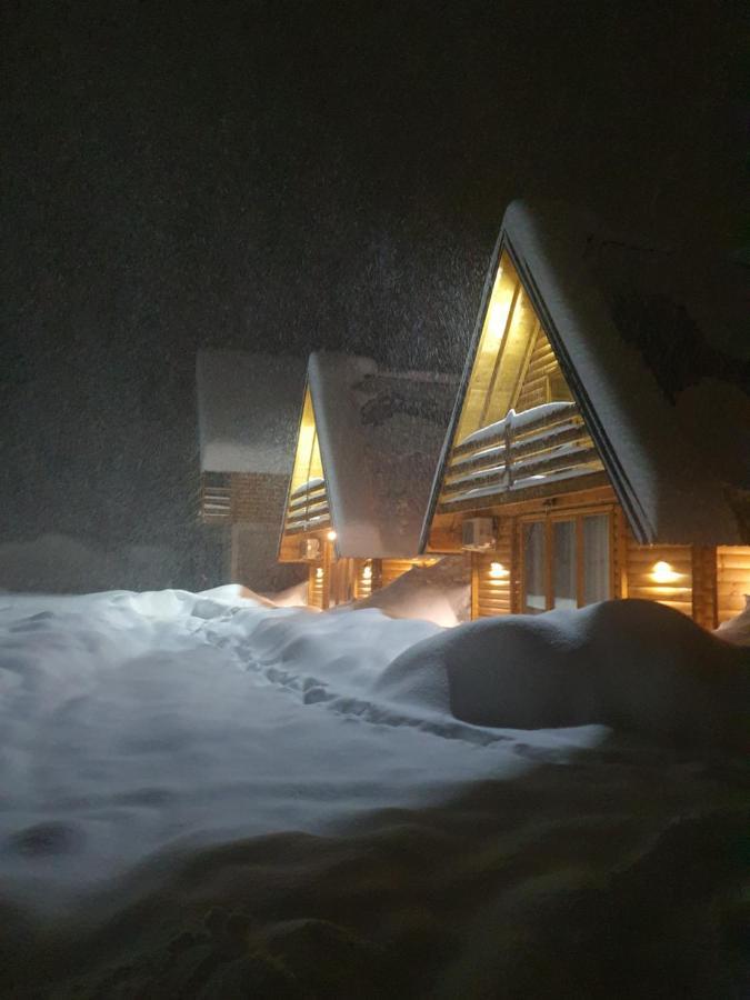 Vrh Devojka Villas Žabljak Buitenkant foto