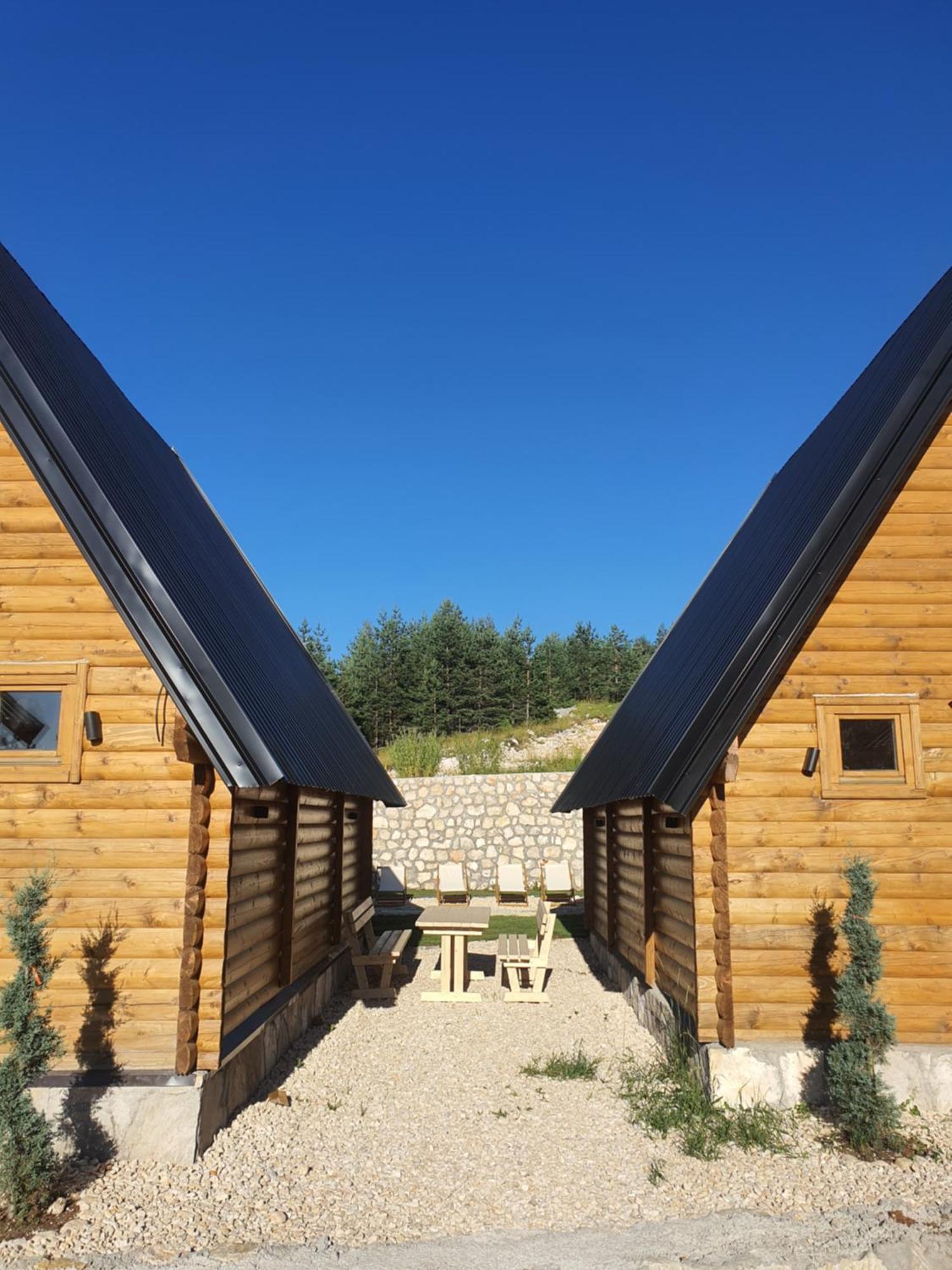 Vrh Devojka Villas Žabljak Buitenkant foto