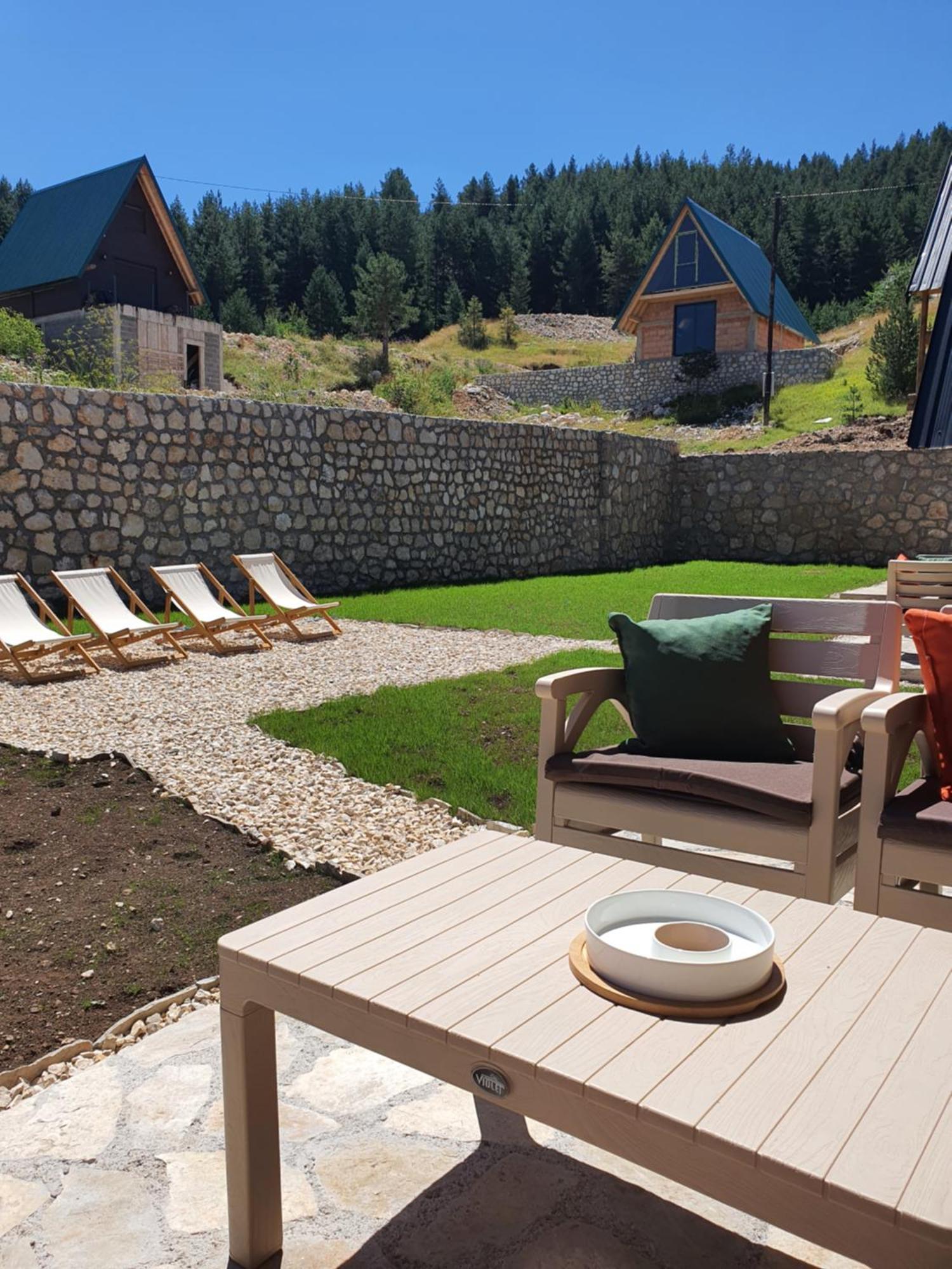Vrh Devojka Villas Žabljak Buitenkant foto