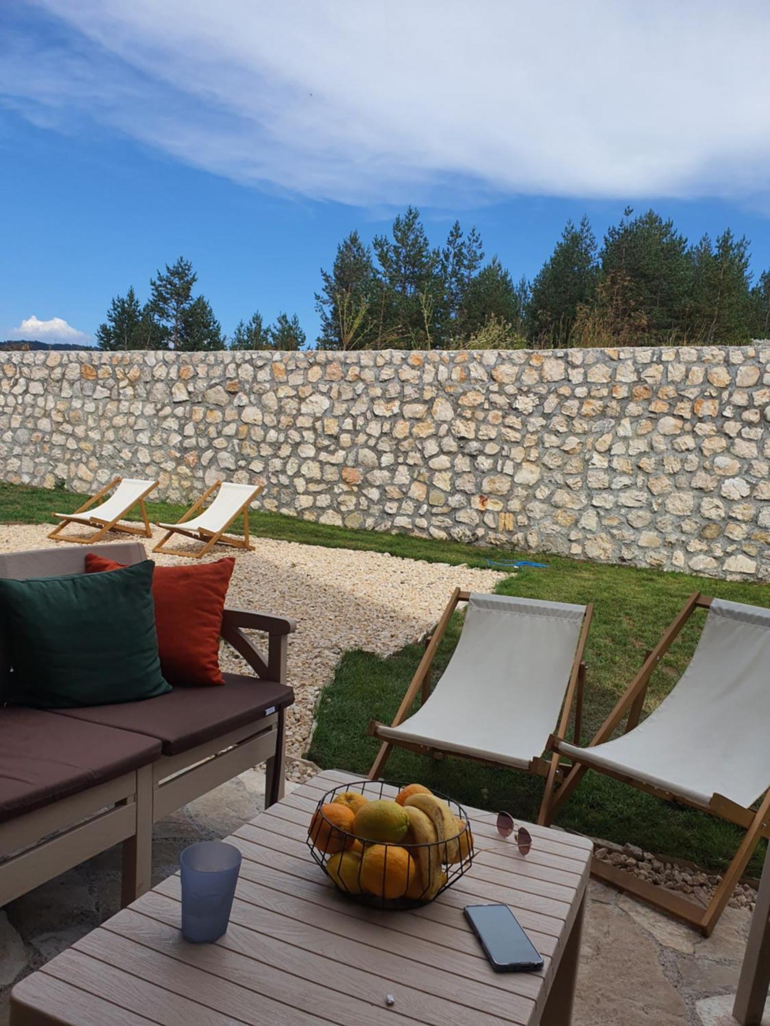 Vrh Devojka Villas Žabljak Buitenkant foto