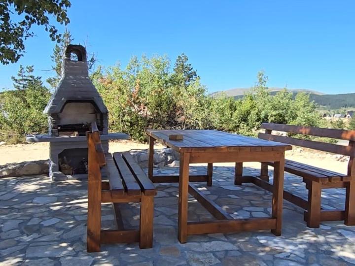 Vrh Devojka Villas Žabljak Buitenkant foto