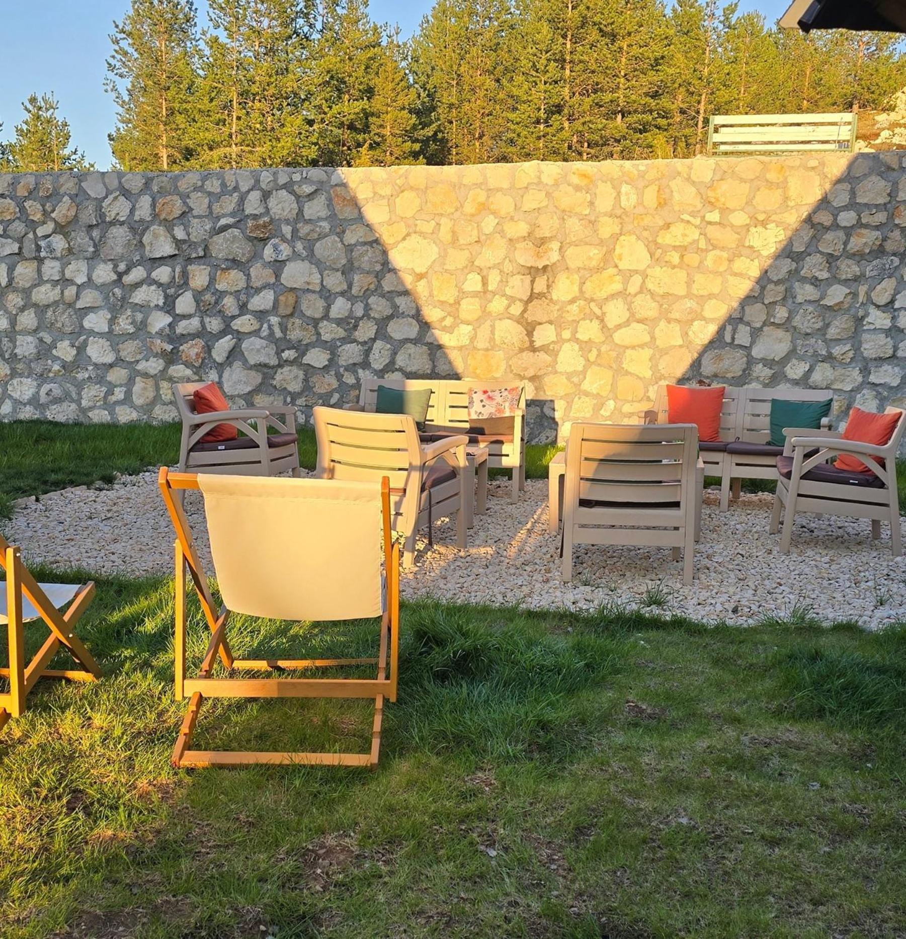 Vrh Devojka Villas Žabljak Buitenkant foto